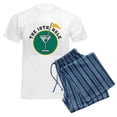 thumbnail image 6 of CafePress - Golf3 Men's Light Pajamas - Men's Light Loose Fit Cotton Pajama Set, 6 of 7