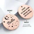 thumbnail image 4 of Personalized Pet ID Tags, Customizable Stainless Steel Dog and Cat Tags with Multiple Designs, Pet ID Name Dog Tags, Cat Collar Accessories Gifts for Pet Lovers, 4 of 8
