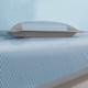 thumbnail image 5 of Xihbxyly Colchoneta de Verano Plegable de Ratán, Transpirable y Refrescante, Cómoda para El Hogar, La Escuela y El Dormitorio. Material Natural, Incluye Funda de Almohada, 90 X 200 Cm., 5 of 7