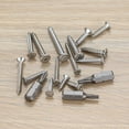 thumbnail image 5 of 400 piezas de tornillos autorroscantes, cabeza avellanada de acero inoxidable, 5 of 5