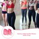 thumbnail image 2 of 1 par de correas de tobillo flexibles para fitness, hebillas de tobillo, accesorios de cuerda elástica, 2 of 7