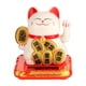 thumbnail image 3 of Gato chino de la suerte Riqueza agitando la mano Fortuna Bienvenida Artesanía (Blanco) Ndcxsfigh  Para estrenar, 3 of 8