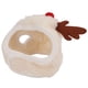 thumbnail image 4 of Tocado de Navidad ANGGREK para mascotas gorro de Papá Noel colorido invierno fiestas festivas, 4 of 8