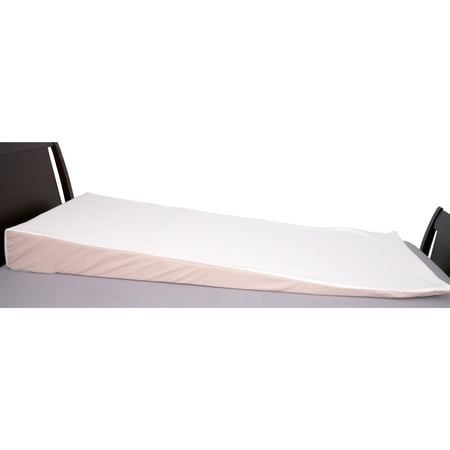 Deluxe Comfort Full Body Memory Foam Wedge Pillow Walmart Com