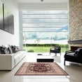 thumbnail image 7 of Ahgly Company Machine Washable Indoor Rectangle Industrial Modern Pastel Orange Area Rugs, 8' x 10', 7 of 7