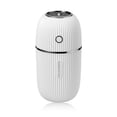 thumbnail image 3 of Humidificador Oficina en casa Escritorio Difusor de niebla 3W 300ml Humidificador USB para automóvil Rociador de niebla, Blanco seitruly HA005317-01B, 3 of 6