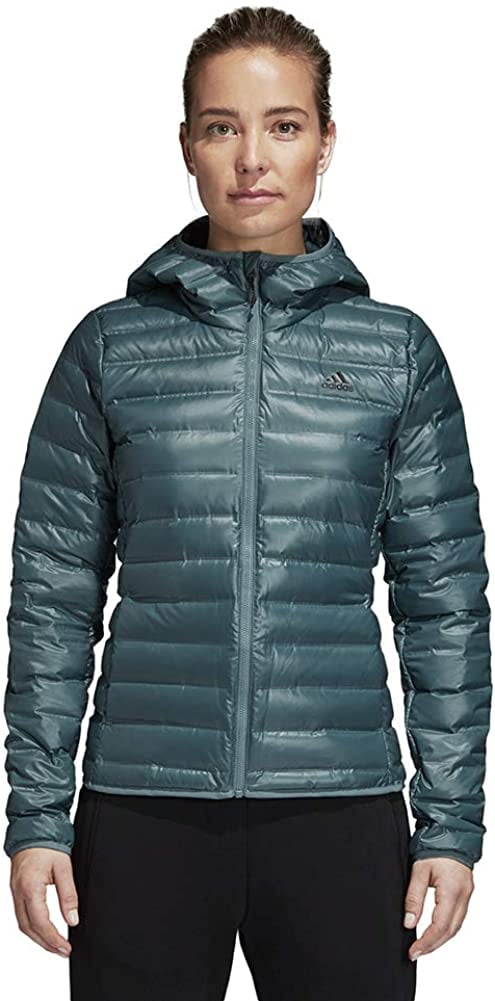 WOMEN'S ADIDAS W VARILITE HOODED JACKET - ADIDAS - Women's - Clothing |  Tennispro