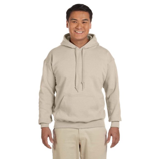 Gildan G185 Adult Heavy Blend 50/50 Hooded Sweatshirt