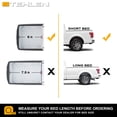 thumbnail image 2 of Stehlen 733469490647 Lock And Roll Up Tonneau Cover with Truck Bed LED Lights For 1982-1993 Chevy S10 / 1982-1990 GMC S15 / 1991-1993 GMC Sonoma 6 Feet ( 72" ) Bed, 2 of 8