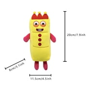 Numberblocks: Digital Building Blocks, Dolls, Children's Math Enlightenment, Puzzle Animation, Plush Toys