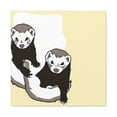 thumbnail image 1 of Ferret Minimalism Splendor - Canvas, 1 of 10