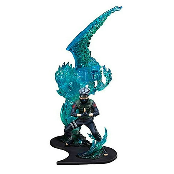 Bandai Figuarts ZERO Kakashi Hatake Susanoo Action Figure, Collectible, 3 , Blue/Green/Grey, 12 lb