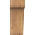 thumbnail image 2 of 4"W x 6"D x 10"H Legacy Rough Sawn Knee Brace, Western Red Cedar, 2 of 4