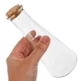 thumbnail image 6 of Raindrops 3Pcs Wishing Drift Bottles Sand Ceremony Glass Bottles Small Cork Bottles, 6 of 8