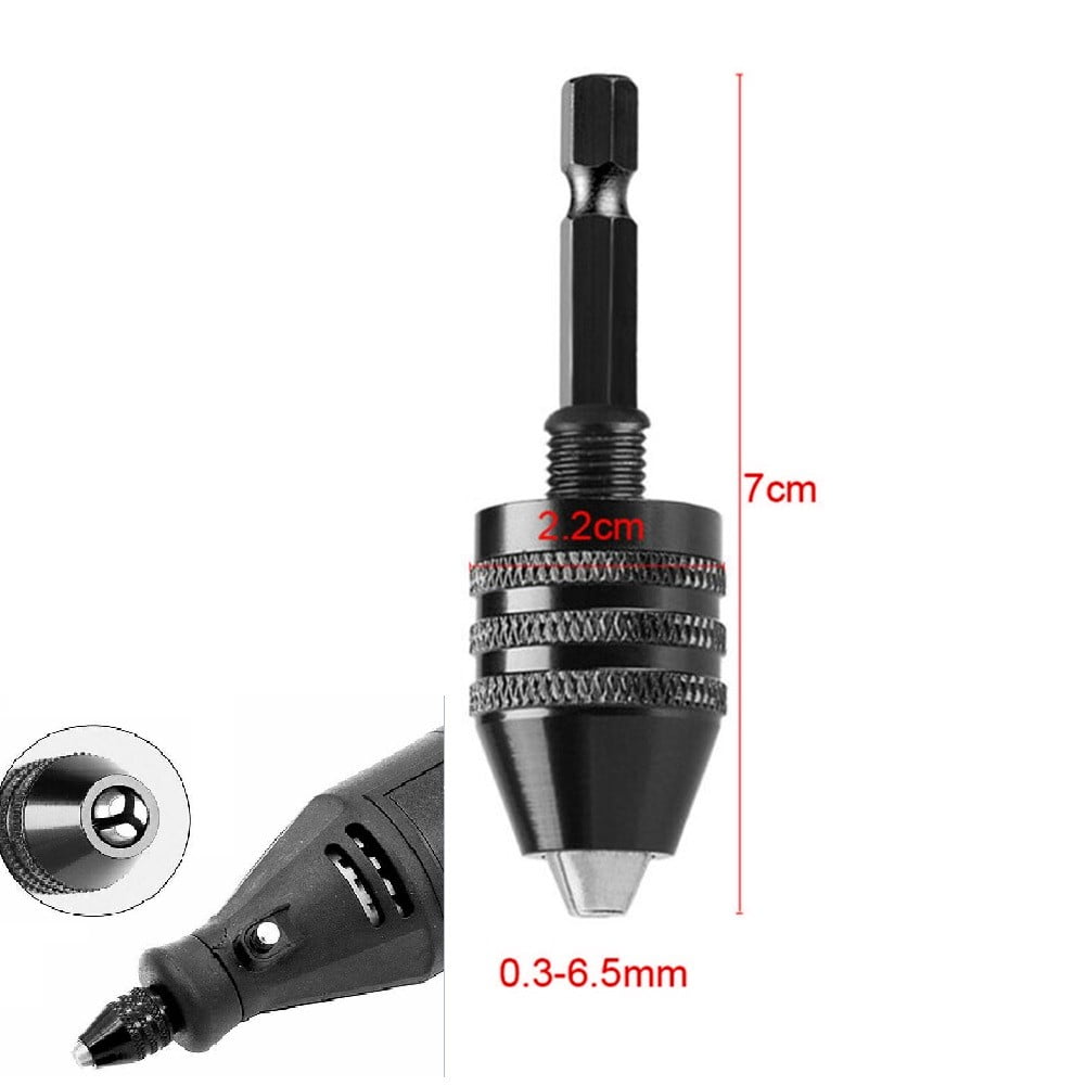 Details about   Useful Electric Grinding Chuck Jaw Keyless Drill Bit Chuck Hex Shank New SG 