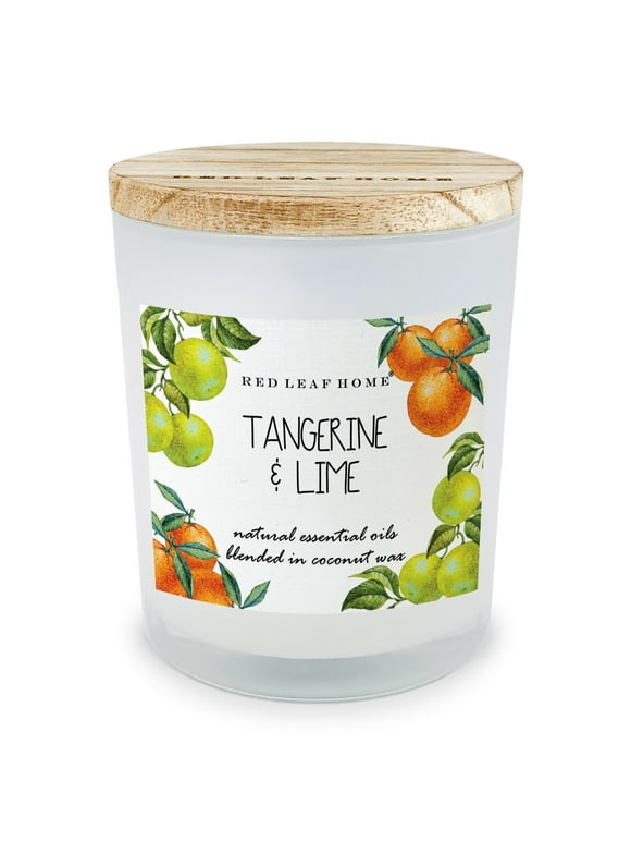 Red Leaf Home Candles