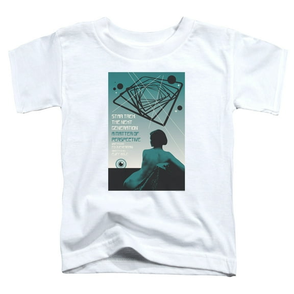 Star Trek Tng Season 3 Episode 14 Toddler T-Shirt White