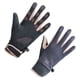 thumbnail image 3 of Guantes de ciclismo de invierno Salvador antideslizantes para dedos completos gris y rosa, 3 of 8