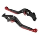 thumbnail image 1 of Palancas de embrague de freno Unique Bargains ajustables para Honda Monkey 125 negro rojo, 1 of 7