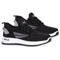 thumbnail image 2 of Tenis Mujer TOP ONE Ligeros Deportivo Comodo Textil negro, 2 of 8