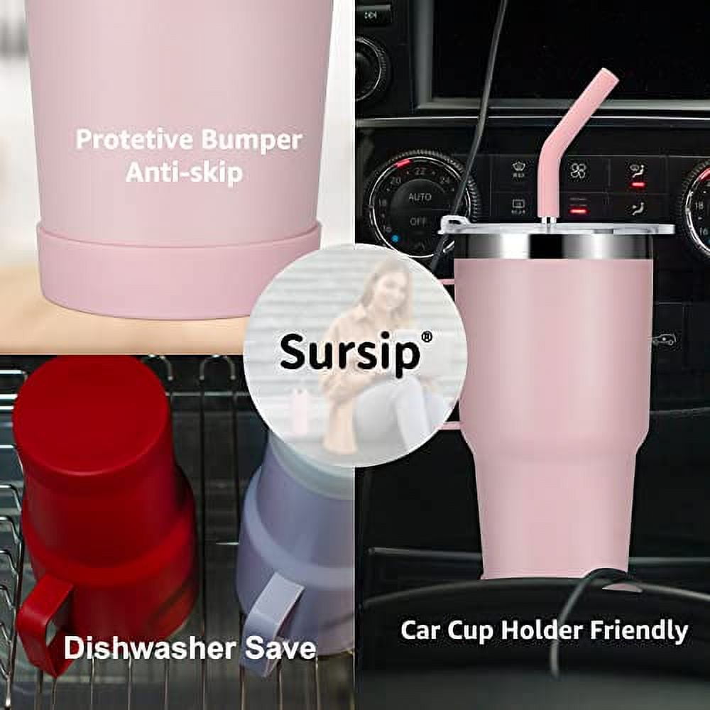 Sursip 30 oz Stainless Steel Tumbler/Mug/Cups, Double Wall Vacuum