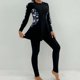 thumbnail image 5 of Traje de baño de dos piezas con estampado de moda y cintura alta conservador para mujer. Traje de baño de dos piezas para mujer. Trajes de baño tankini para mujer. Trajes de baño de 2 piezas para muje, 5 of 7