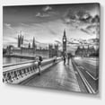 thumbnail image 2 of Beautiful Black and White London View, 2 of 3