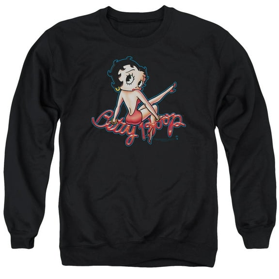 Betty Boop - Betty'S Back - Crewneck Sweatshirt - Medium