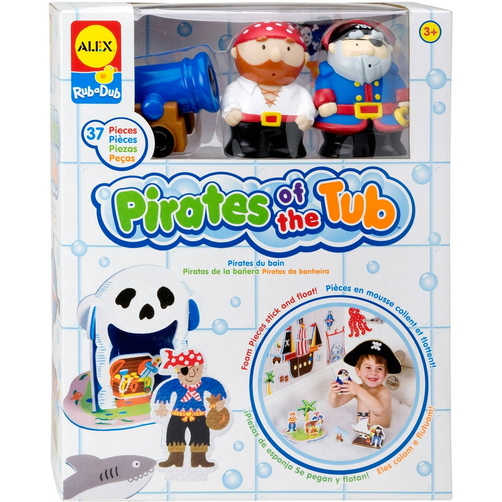 Alex RubaDub Pirates in the Tub Bath Toy