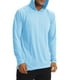 thumbnail image 3 of pstuiky mangas largas para hombre, Blusa con capucha de manga larga y color liso transpirable y con protector solar de verano para hombre camisetas de hombre m, 3 of 8
