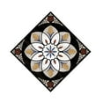 thumbnail image 3 of Electronicheart 10pcs 3D Diagonal Tile Seam Stickers Film Self Adhesive Floor Wall Decorative Tiles Sticker, 3 of 4