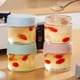 thumbnail image 4 of Snack Portion Jar Set Steamable Complementary Food Container High Temperature Food Grade Glass Sealed Jar, 4 of 4