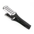 thumbnail image 1 of Qarigey Hair Straightening Comb Tools Home Universal Hairdressing Tool Hairstyling Hairs Straightener Simple Accessory Cuidado del cabello En blanco y negro, 1 of 6