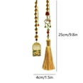 thumbnail image 3 of TIMIFIS Plastics Trailer Car Pendant Kirin Ruyi Xiangyun Lock Car Hanging Car Rearview Mirror Hanging Decoration Other Exterior Accessories, 3 of 6