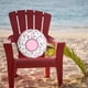 thumbnail image 5 of Fiudx Cojín Decorativo de Verano con Temática de Playa Tropical, Tela de Algodón Suave, Accesorio para Columpio de Piscina o Sillón Reclinable de Exterior, Cómodo y Elegante, Fácil de Limpiar, Tamaño, 5 of 6