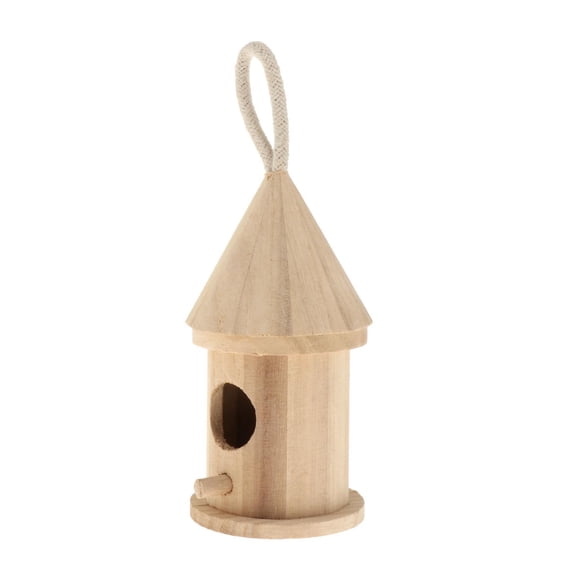 Pitycbo Bird Feeders House for Outside Hanging Weatherproof Carden Country Backyard Bird Style5
