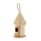 thumbnail image 1 of Casa de pájaros de madera para jardín, patio trasero, para alimentar palomas, petirrojos y gorriones. Estilo5, 1 of 5