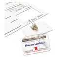 thumbnail image 2 of Avery Self-Laminating Laser/Inkjet Printer Badges, 2 1/4 x 3 1/2, White, 30/Box (5362), 2 of 4