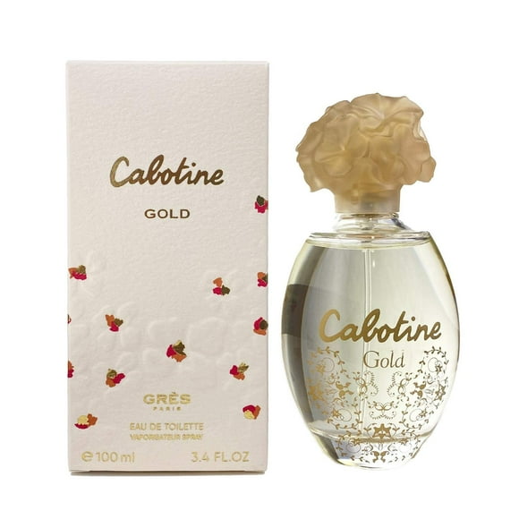 Perfume Gres Cabotine Gold Eau de Toilette para mujer 100 ml