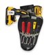 thumbnail image 5 of Funda Portátil para Taladro de Impacto, Bolsa de Herramientas, Bolsa de Cintura, Bolsillo de Almacenamiento de Herramientas para Carpintero, Soldador, Baoblaze Funda para taladro de impacto, 5 of 8