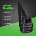thumbnail image 4 of Bolso de hombro táctico Bolsos cruzados con correa ajustable para llevar todos los días, 4 of 7