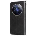 thumbnail image 3 of Estuche de Cuero PU con Cierre para Realme 12 Pro Plus , Funda Protectora con Billetera y Correa, 3 of 6