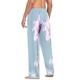 thumbnail image 6 of IAUYY 95% Cotton Mens Pajama Pants Breathable and Sweat-Absorbent Two Side Pockets Sleepwear Bottom Pants Elastic Waistband Easy to put on and Take Off in The Glass Vase, 6 of 7