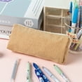 thumbnail image 6 of Under $1 Pencil Case, Corduroy Solid Color Vintage Pen Pouch, Large Capacity Zippered Stationery Organizer for College Office by PALIFEUR, 6 of 6