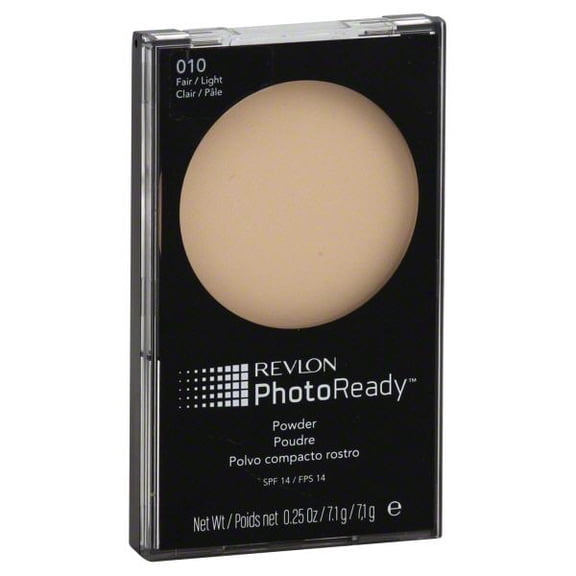 2 Pack Revlon PhotoReady Blurring Powder, Fragrance Free, 010 Fair Light