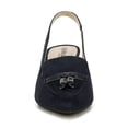 thumbnail image 4 of LifeStride Womens Audrey Slingback Block Heel Loafers - Medium & Wide Width, 4 of 9