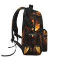 thumbnail image 4 of Haiem Cool Black Eagle Printed School Backpack,Casual Travel Lightweight Backpack,Durable Comfortable Multifunctional Backpack,Laptop Backpack, 4 of 5