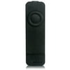 Speck SkinTight for iPod Shuffle - Case for player - KRATON - black - for Apple iPod shuffle (1G)