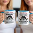 thumbnail image 3 of Customizaholic Personalized Pregnancy Announcement Mug - Ultrasound Design, Custom Message Keepsake Gift for Dad, 3 of 5