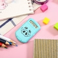 thumbnail image 4 of Calculadora Mini Sidaley con batería de botón color azul, 4 of 6